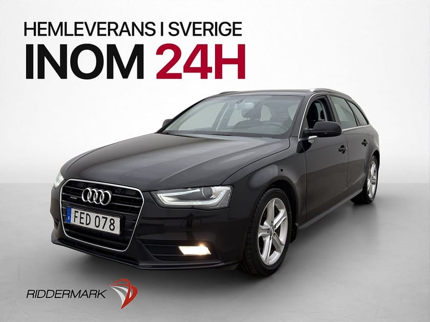Bild 3 av Audi A4 Avant 2.0 TDI 163hk Comfort Farthållare Bluetooth
