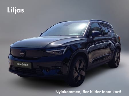 Volvo EX40 Twin Motor Performance M Ultra Black Edt//Dragkrok//