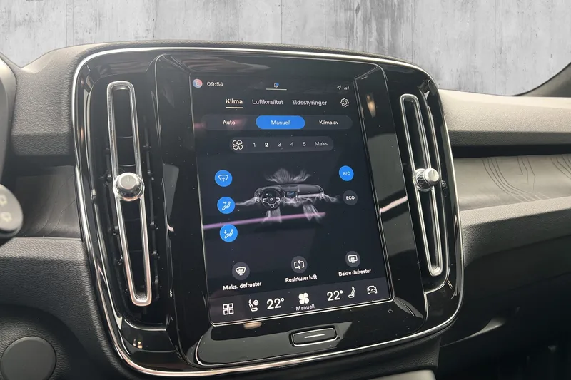 Volvo XC40 Recharge Extended Range bilde 22