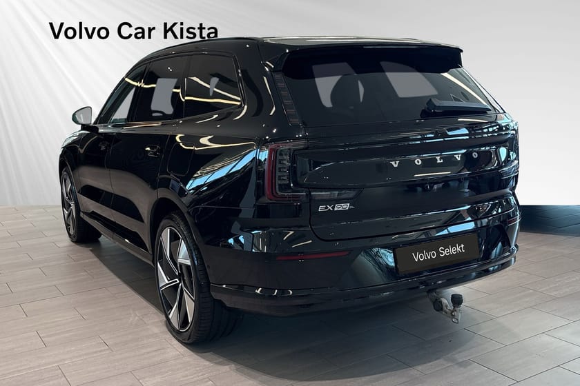 Bild 4 av Volvo EX90 Twin Motor 7-seater Ultra 7-Sits Luftfj Pano HUD B/W