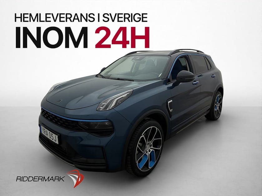 Bild 1 av Lynk & Co 01 PHEV 261hk Pano Infinity 360° Elstol CarPlay
