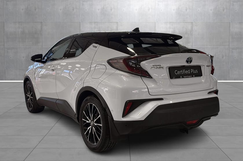Bilde 3 av Toyota C-HR Hybrid 1,8 Lounge Tech Bi-tone