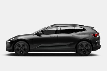 Polestar 4 Long Range Single Motor SUV Rear Business Edition Prime