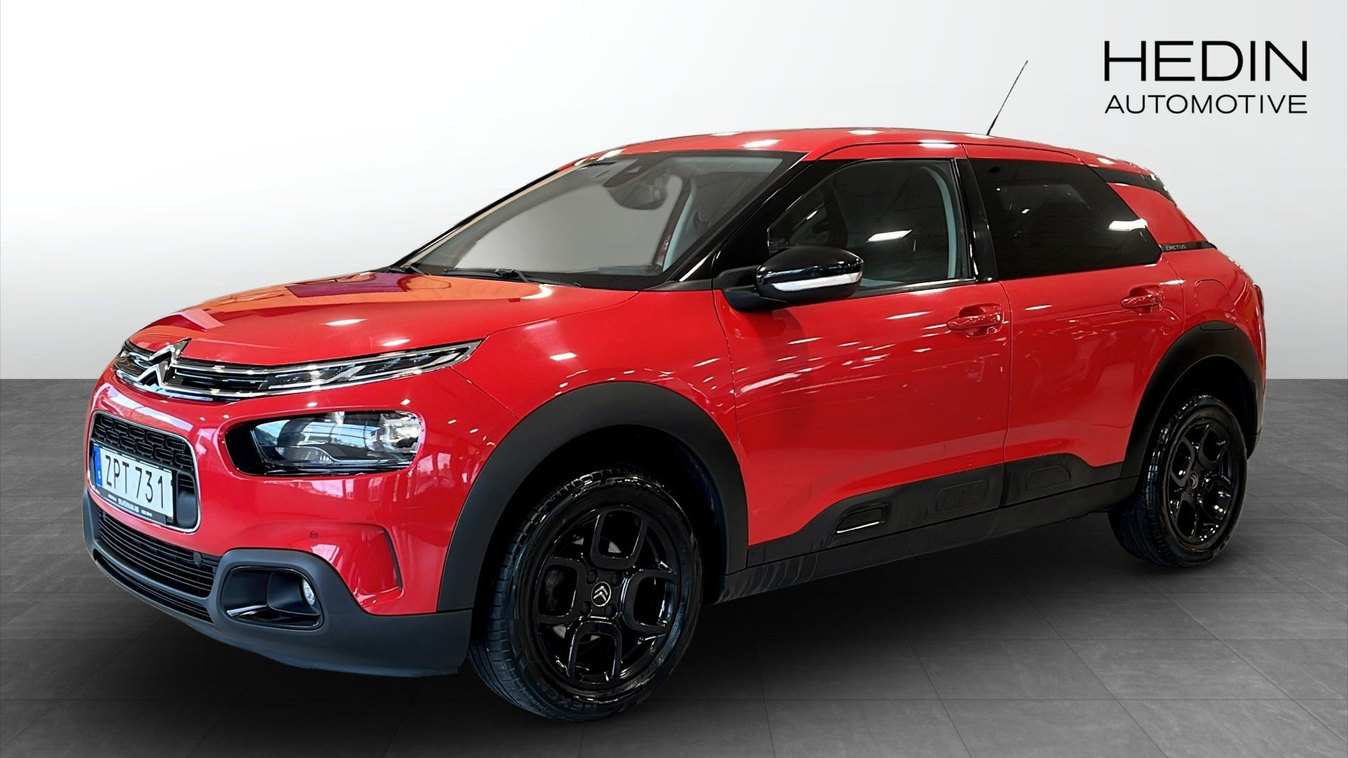 Citroën C4 Cactus 110 л.с.