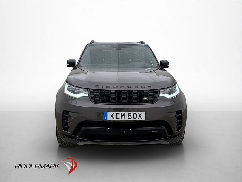 Bild 2 av Land Rover Discovery D300 MHEV R-Dynamic SE 7-Sits Pano Drag