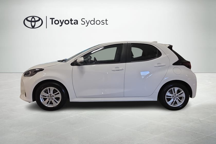 Bild 4 av Toyota Yaris Hybrid 115 Active Komfortpaket