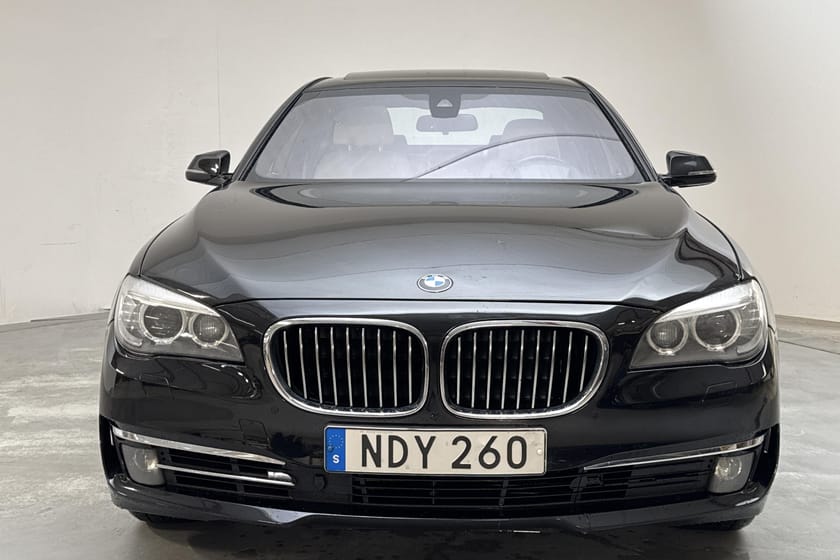 Bild 5 av BMW ActiveHybrid 7 750i Sedan, F01 (354hk)