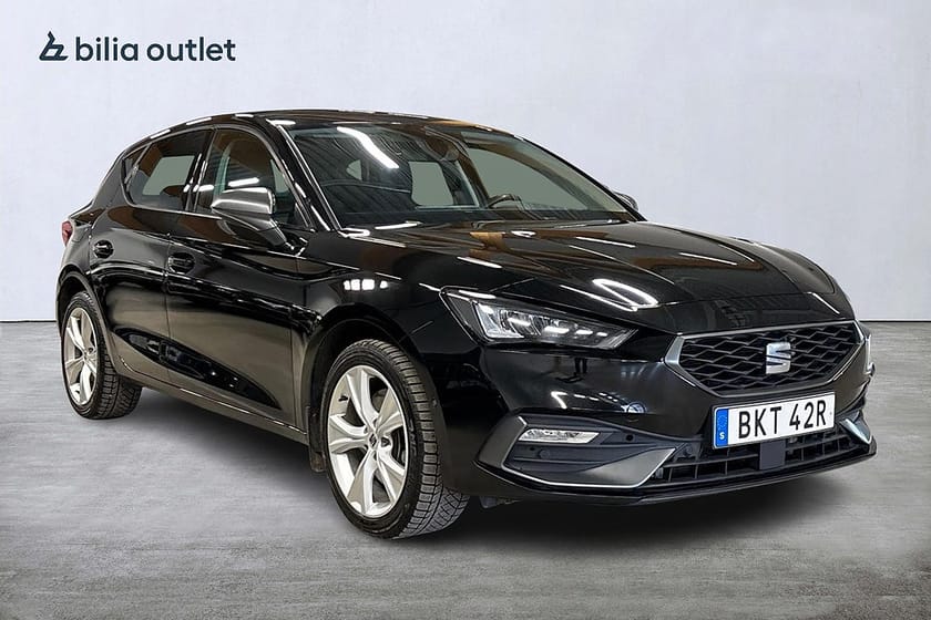 Bild 4 av SEAT León e-Hybrid FR Sport | Navi | B-Kamera | Nyservad| Cockpit