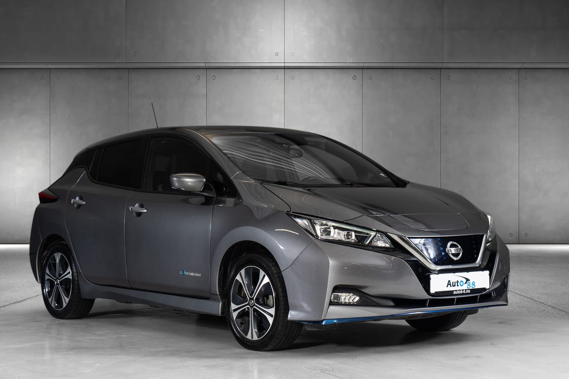 Nissan Leaf e+ 2019