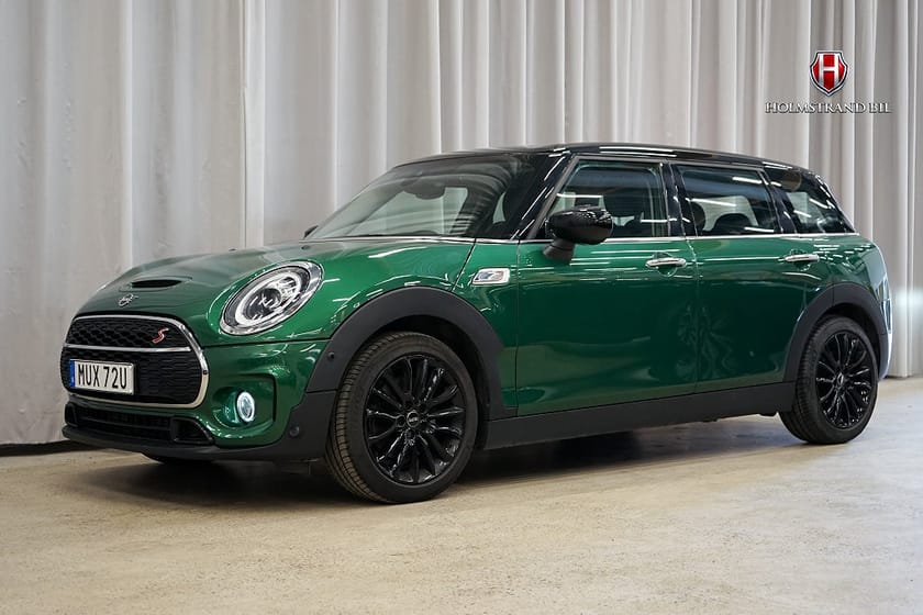 Bild 3 av MINI Cooper S Clubman Salt II Sportstol Läder GPS Carplay Cockpit
