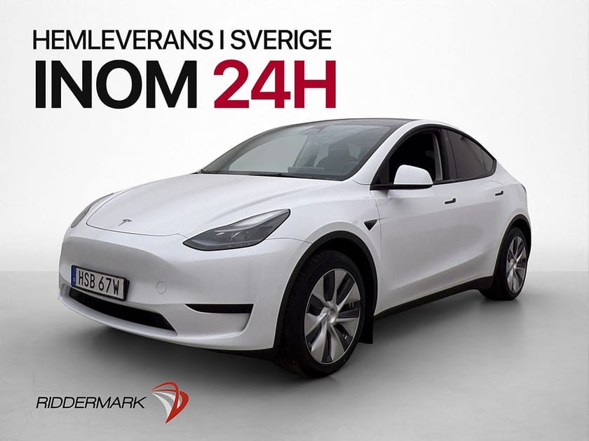 Bild 4 av Tesla Model Y Standard Range RWD AWD Dragkrok Autopilot MOMS