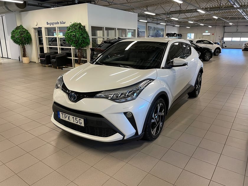 Bild 1 av Toyota C-HR Hybrid X-Edition