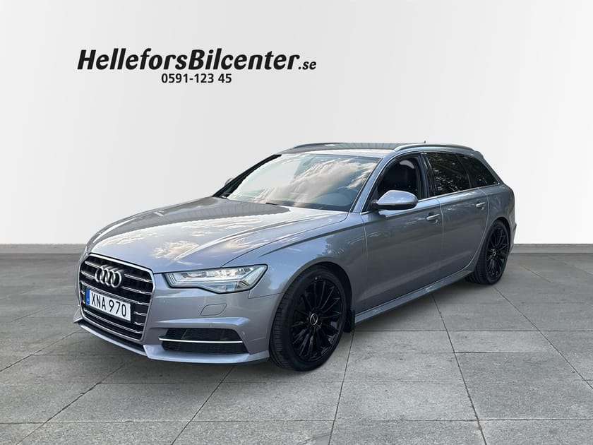 Bild 1 av Audi A6 Avant Quattro 2,0D 190hk AUT Sport Edition DRAG Vhjul