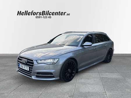 Audi A6 Avant Quattro 2,0D 190hk AUT Sport Edition DRAG Vhjul