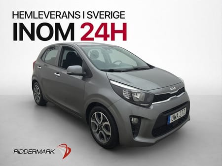 Kia Picanto 1.0 MPI Advance Kamera CarPlay Rattvärme MOMS