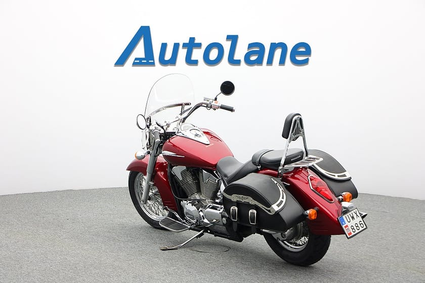 Bild 3 av Honda Powersports VTX1300S *Endast 1393Mil!, Nyservad, Nya Däck