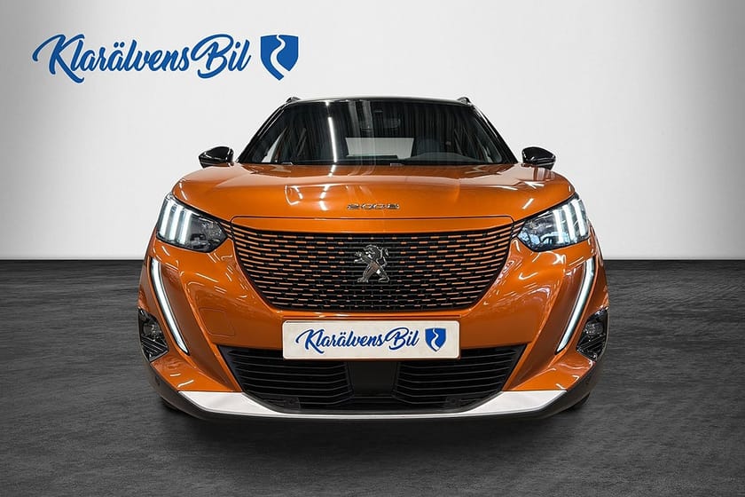 Bild 4 av Peugeot e-2008 GT (136hk) Gps |Keyless |Kamera |Halvskinn |Carplay