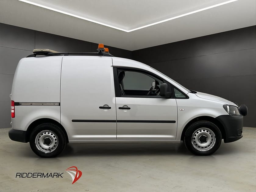 Bild 2 av Volkswagen Caddy Skåpbil 1.6TDI Värmare Drag PDC V-Inredd Bluetooth