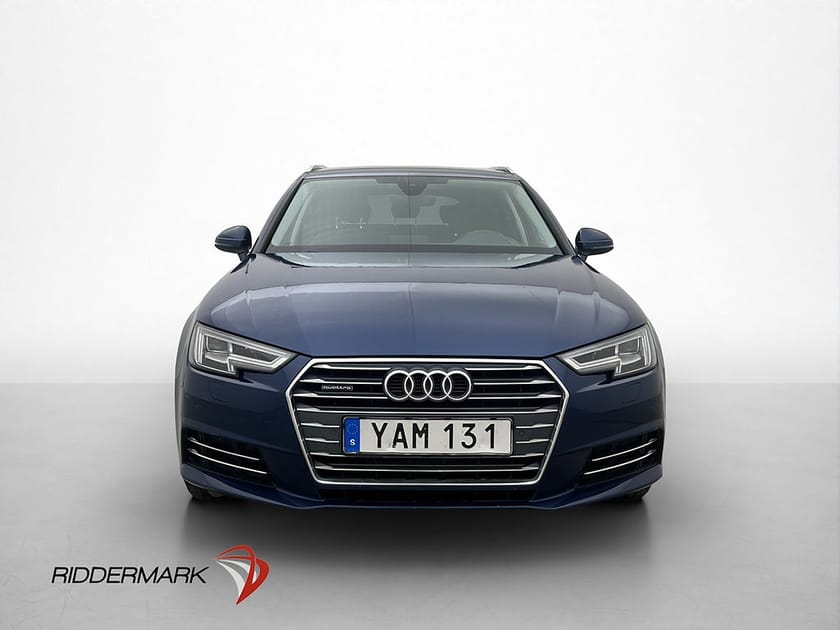 Bild 2 av Audi A4 Avant 2.0 TDI Quattro 190hk CarPlay HuD P-Sensorer