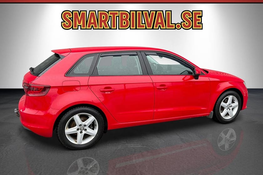 Bild 4 av Audi A3 Sportback 1.4 TFSI Attraction Comfort