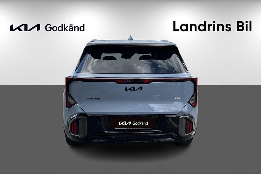 Bild 5 av Kia Seltos X-LINE 1.6 T-GDI DCT AWD // Demo //