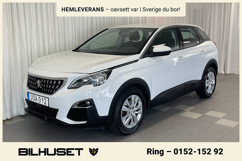 Bild 5 av Peugeot 3008 1.2 PureTech 130 EAT DRAG 558:-SKATT
