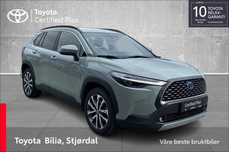 Toyota Corolla Cross Hybrid AWD-i