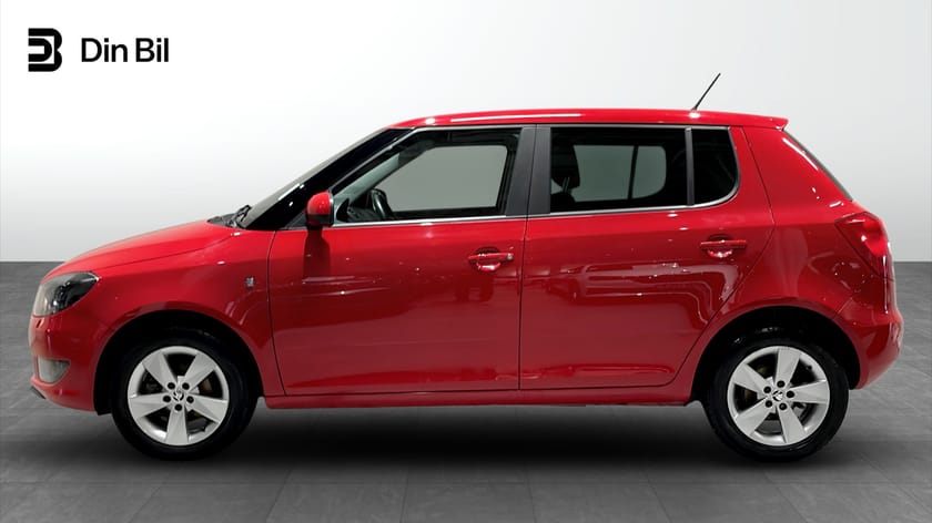 Bild 2 av Škoda Fabia Ambition 1,2 TSI 86hk /P-sensor/Bluetooth