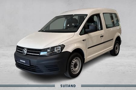 Volkswagen Caddy Van 4Motion, Tilhengerfeste, Webasto, ACC