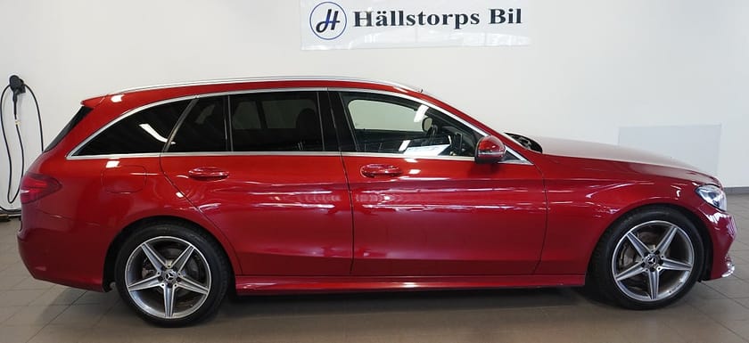 Bild 2 av Mercedes-Benz C 220 T d 220T 9G-Tronic AMG LINE/DRAGKROK/B-KAMERA/NAVI