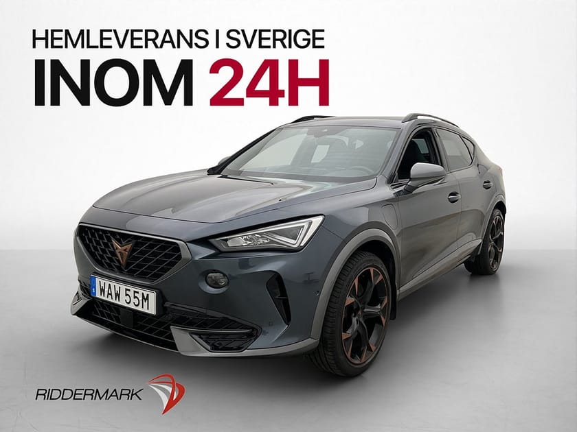 Bild 3 av CUPRA Formentor VZ e-Hybrid MOMS Kamera Navi Rattvärme Drag