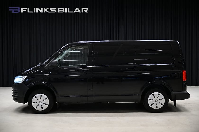 Bild 1 av Volkswagen Transporter 2.0 TDI 150HK Inredning|Sortimo|Drag|Värmare|Nykamrem