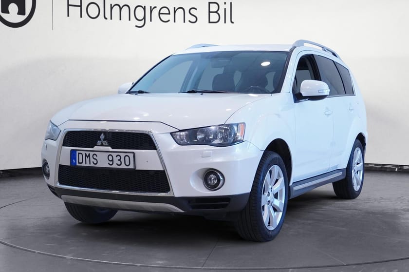 Bild 1 av Mitsubishi Outlander 2.4 Flexifuel Cvt, 170hk, Comfort, Dragkrok