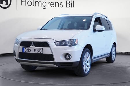 Mitsubishi Outlander 2.4 Flexifuel Cvt, 170hk, Comfort, Dragkrok