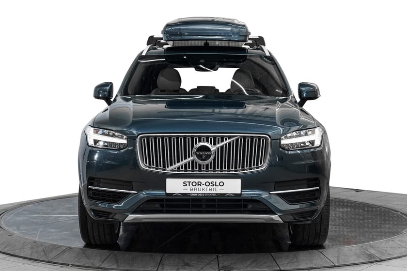 Bilde 3 av Volvo XC90 T8 AWD Inscription 407hk/HUD/360/Web/ACC/Krok/Navi/B&W