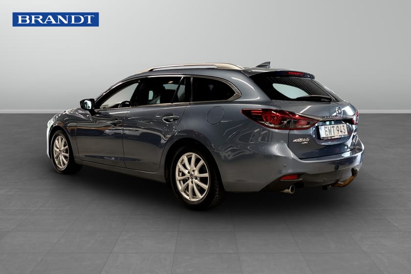 Bild 4 av Mazda 6 Wagon Mazda6 2.2 DE AWD Optimum 175hk
