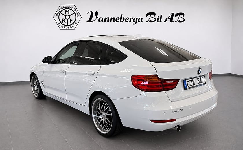 Bild 4 av BMW 320d GT Gran Turismo Steptronic Panorama/Euro 6