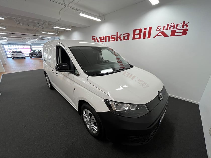 Bild 3 av Volkswagen Caddy Cargo 2.0 TDI (drag+värmare)