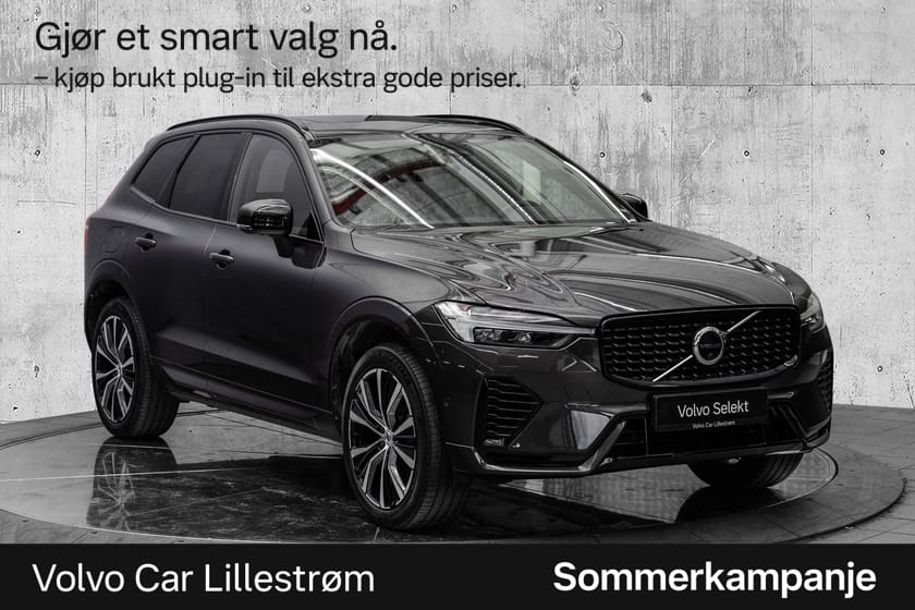 Bilde 1 av Volvo XC60 T8 AWD Plug In Hybrid Ultimate Dark 456Hk! Topputstyrt