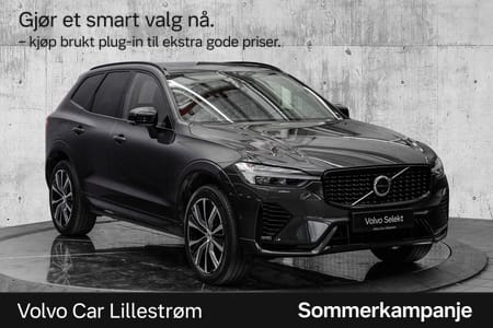 Volvo XC60 T8 AWD Plug In Hybrid Ultimate Dark 456Hk! Topputstyrt