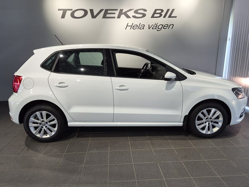Bild 5 av Volkswagen Polo 5-dörrar 1.2 TSI Manuell, 90hk |Låga mil|Fint Skic