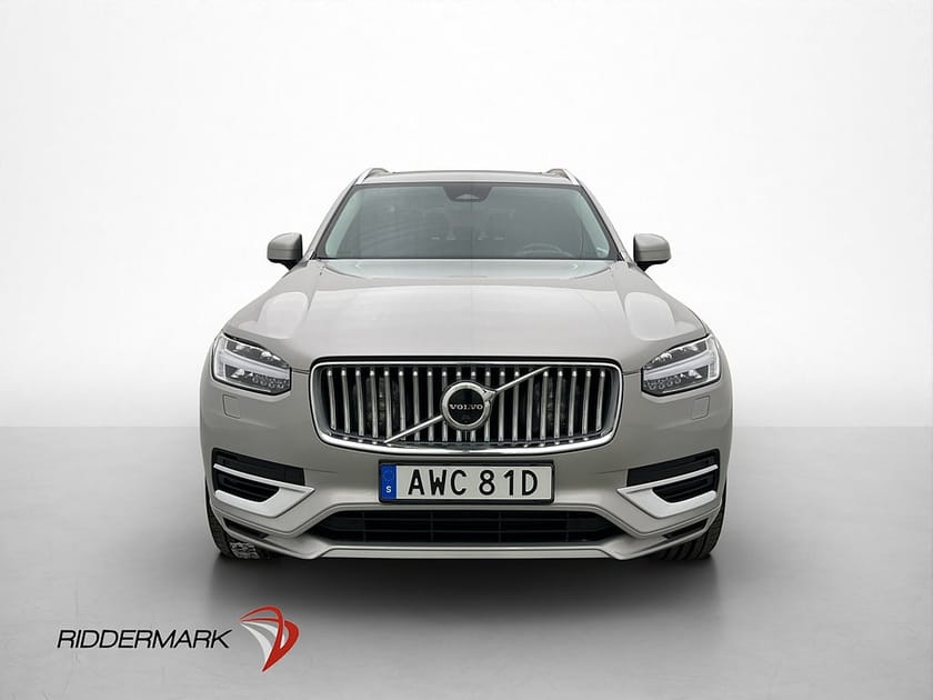 Bild 2 av Volvo XC90 7 Säten Recharge T8 Ultimate Bright 7-Sits H/K Pano MOMS