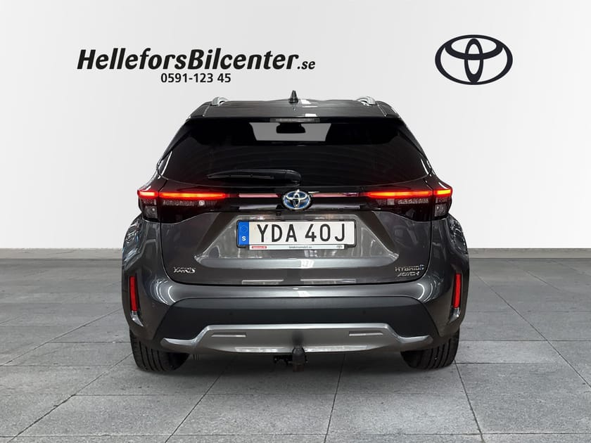 Bild 4 av Toyota Yaris Cross Hybrid AWD-i Adventure DRAG Vhjul LED ramp