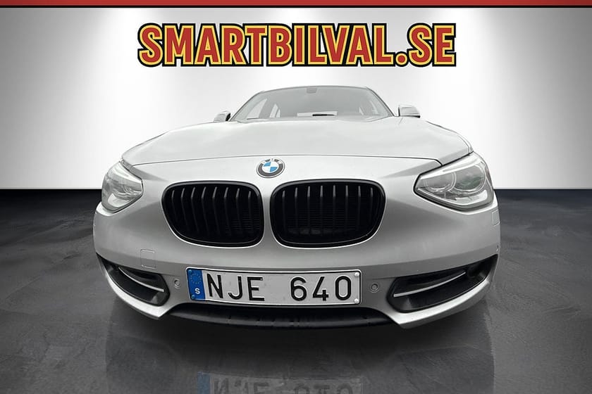 Bild 2 av BMW 120d 5-dörrars Sport line Avbet 1142Kr/Månad