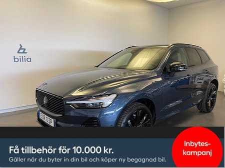 Volvo XC60 T6 Plus Black Nordic Edition/ Navigation/ Panorama/ Harman Kardon/ 10.000kr Tillbehör/