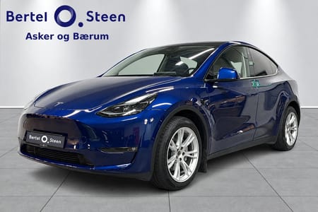 Tesla Model Y Long Range AWD