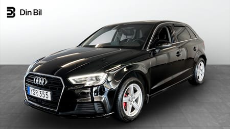 Audi A3 Sportback 30 TFSI TFSI, P-värmare, Drag, Adaptiv fart