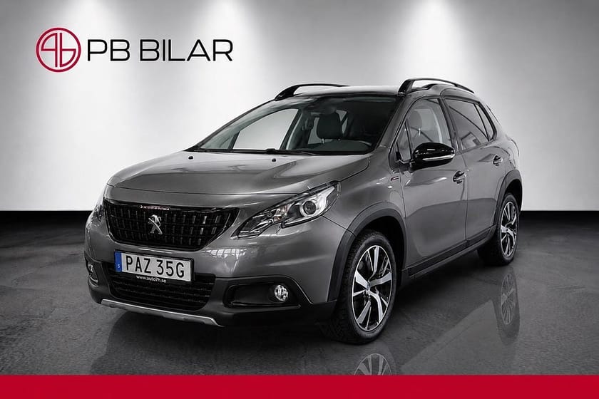 Bild 1 av Peugeot 2008 1.2 PureTech 130hk EAT GT-Line Pano PDC 1 Ägare