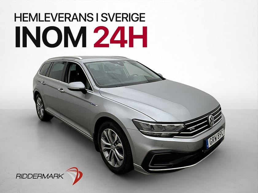 Bild 1 av Volkswagen Passat Sportscombi GTE