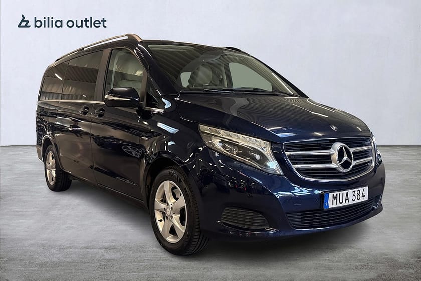 Bild 4 av Mercedes-Benz V 250d 3.1t Plus Avantgarde 7-sits 190hk Navi Backkamera